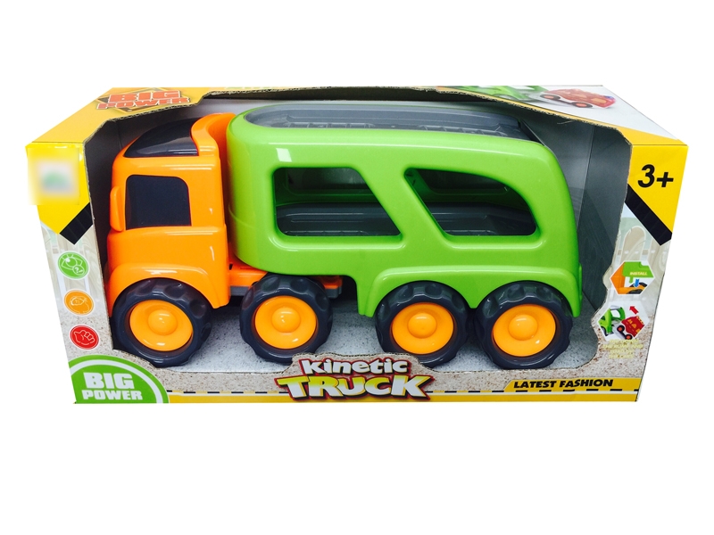 FRCITION TRUCK  YELLOW & GREEN - HP1120163