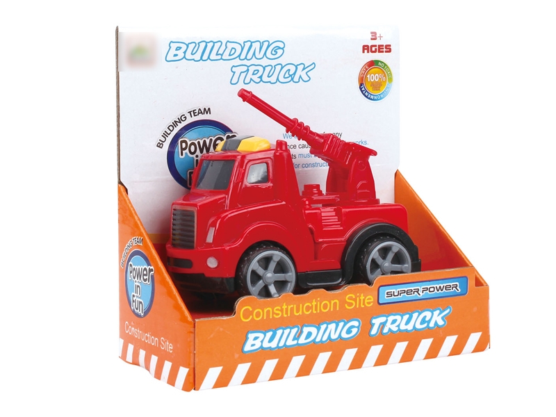 FRICTION FIRE TRUCK - HP1120169