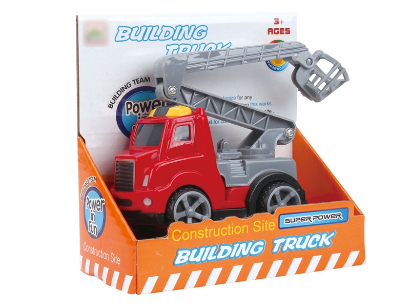 FRICTION FIRE TRUCK - HP1120170