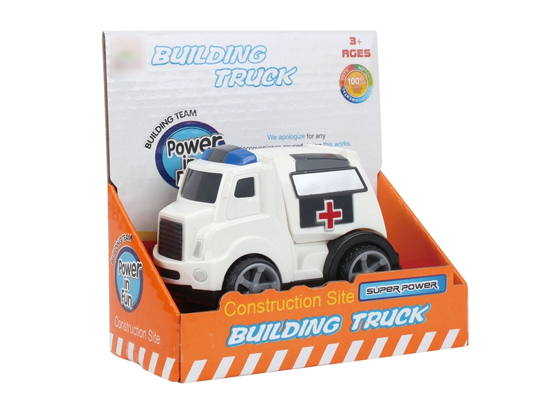FRICTION AMBULANCE CAR - HP1120171