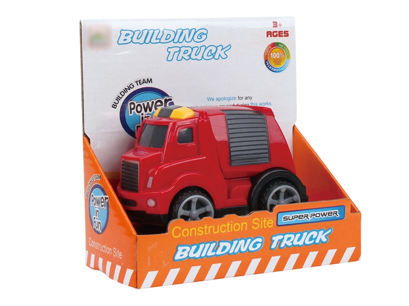 FRICTION FIRE TRUCK - HP1120172