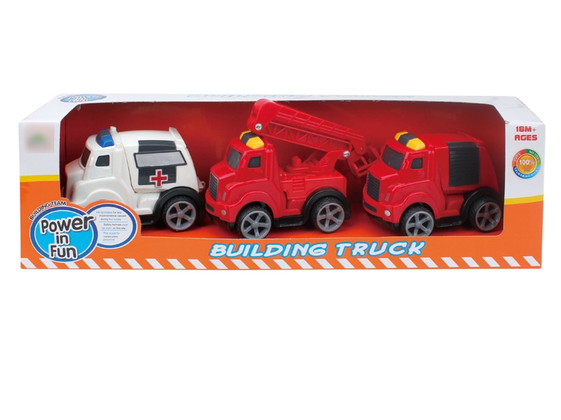 FRICTION FIRE TRUCK - HP1120177