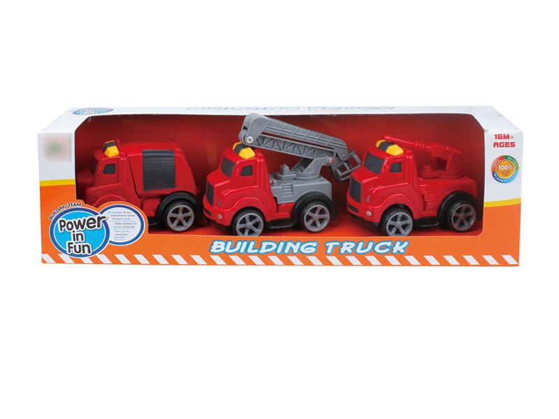 FRICTION FIRE TRUCK - HP1120178
