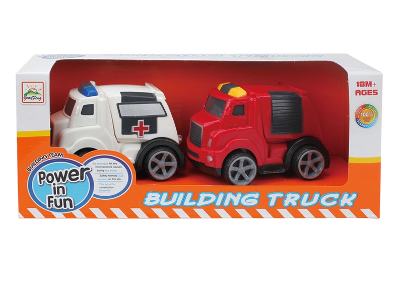 FRICTION FIRE TRUCK - HP1120180