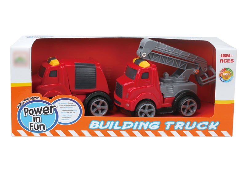 FRICTION FIRE TRUCK - HP1120181