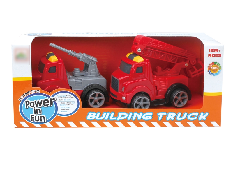 FRICTION FIRE TRUCK - HP1120182