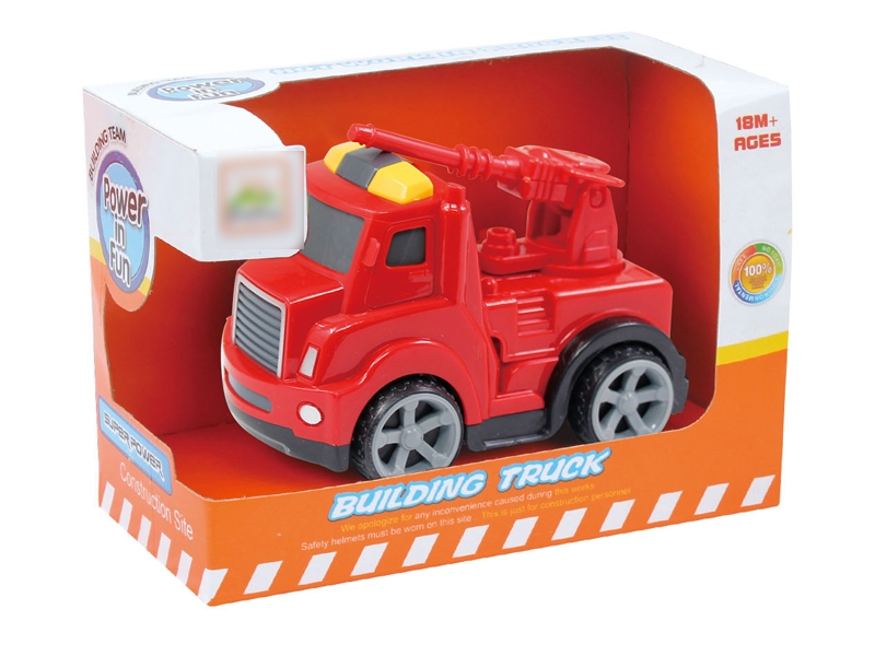 FRICTION FIRE TRUCK - HP1120190