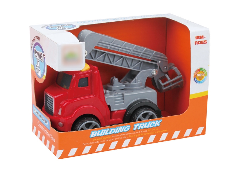 FRICTION FIRE TRUCK - HP1120191