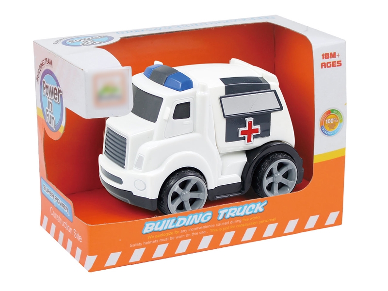 FRICTION AMBULANCE CAR - HP1120192