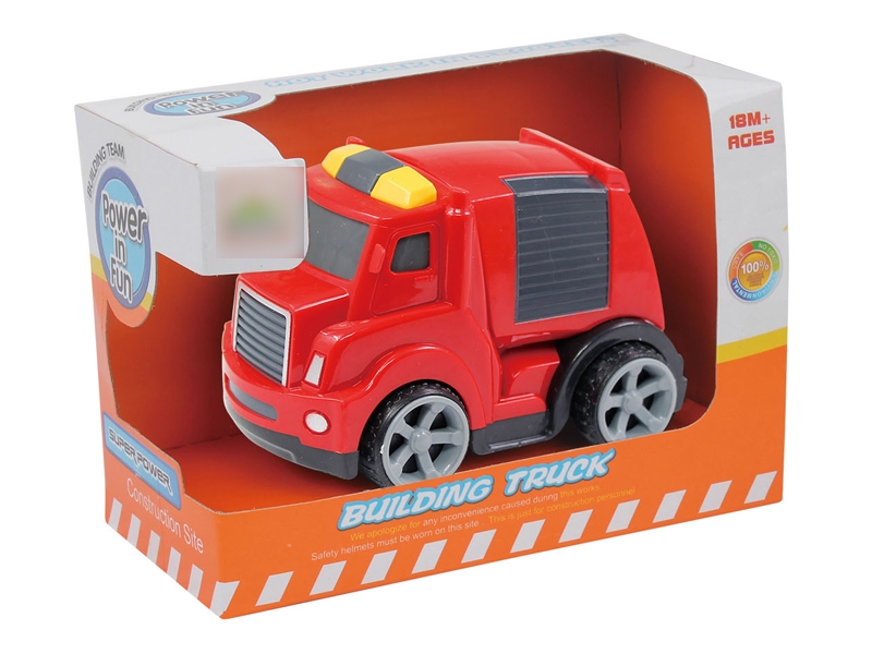 FRICTION FIRE TRUCK - HP1120193