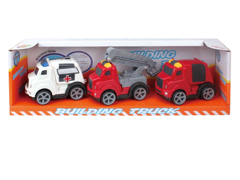 FRICTION FIRE TRUCK - HP1120198