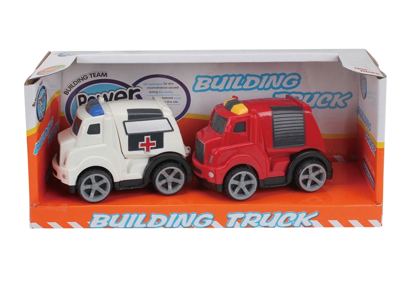 FRICTION FIRE TRUCK - HP1120203