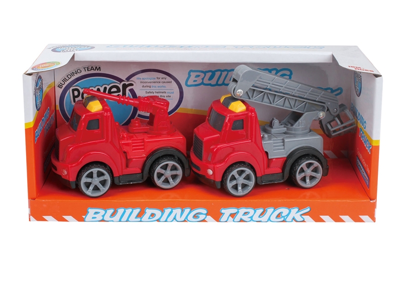FRICTION FIRE TRUCK - HP1120205