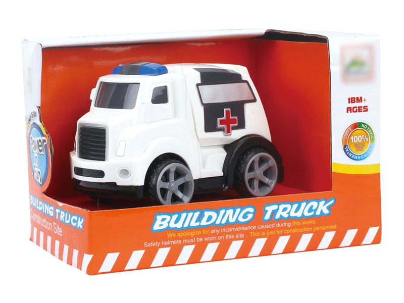 FRICTION AMBULANCE CAR - HP1120215