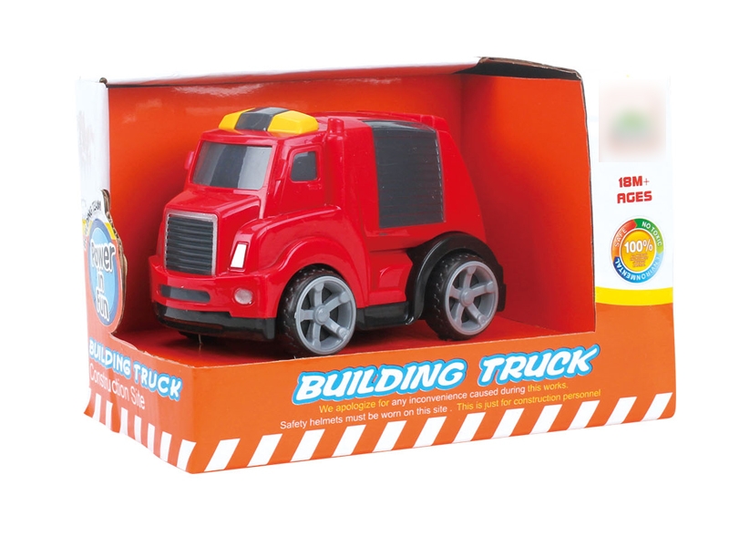 FRICTION FIRE TRUCK - HP1120216