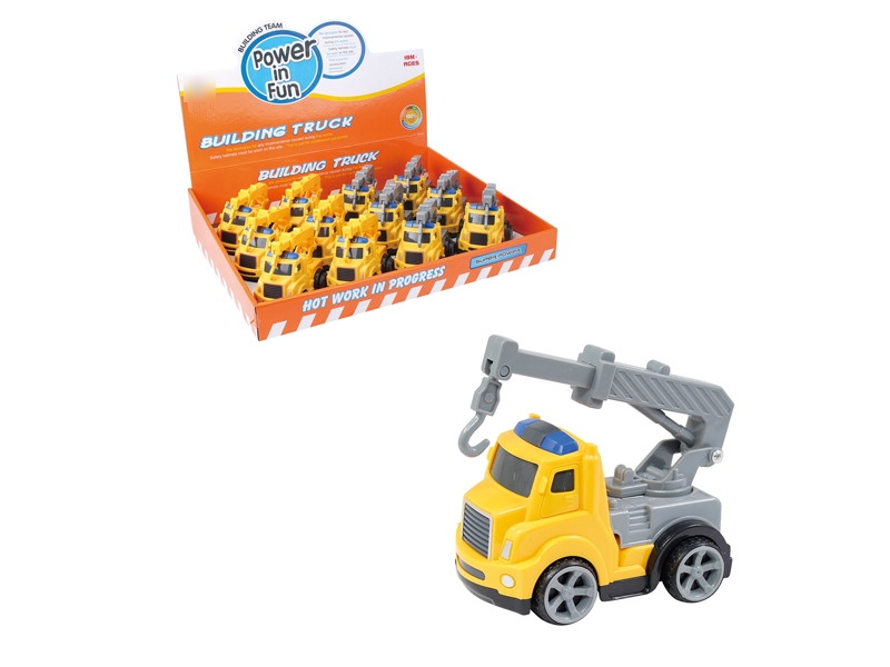 FRICTION CONSTRUCTION CAR - HP1120222