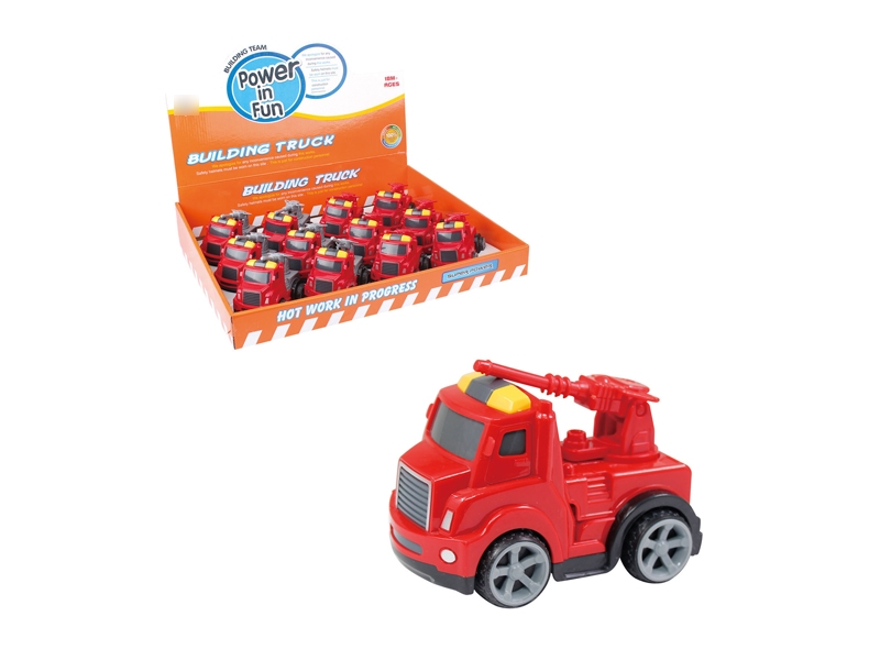 FRICTION FIRE TRUCK - HP1120225