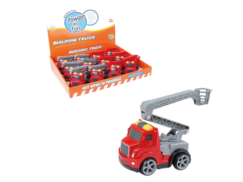 FRICTION FIRE TRUCK - HP1120226