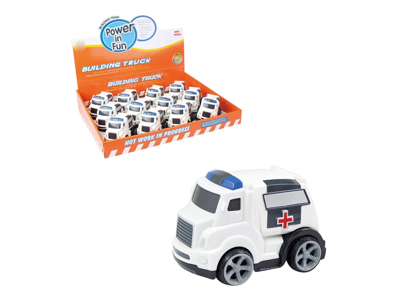 FRICTION AMBULANCE CAR - HP1120227