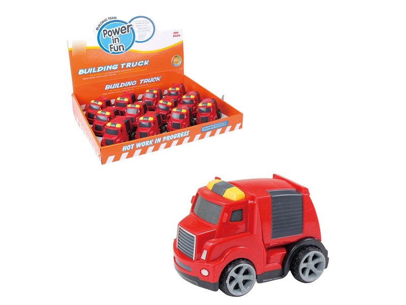FRICTION FIRE TRUCK - HP1120228
