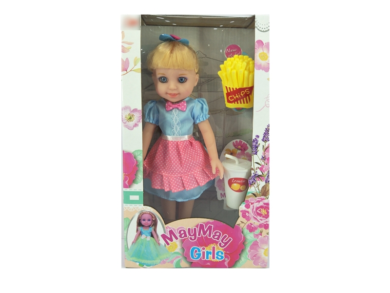 30CM美少女带英文歌，餐具 - HP1120267
