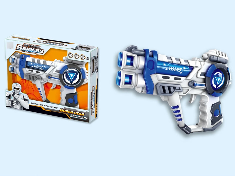 B/O SPACE GUN W/LIGHT & VOICE - HP1120286