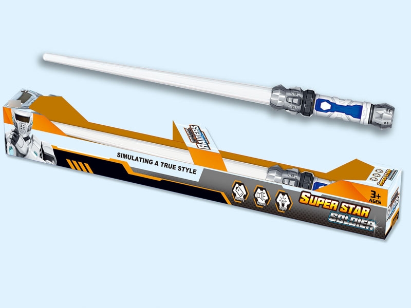 B/O SPACE STICK W/LIGHT & VOICE - HP1120293