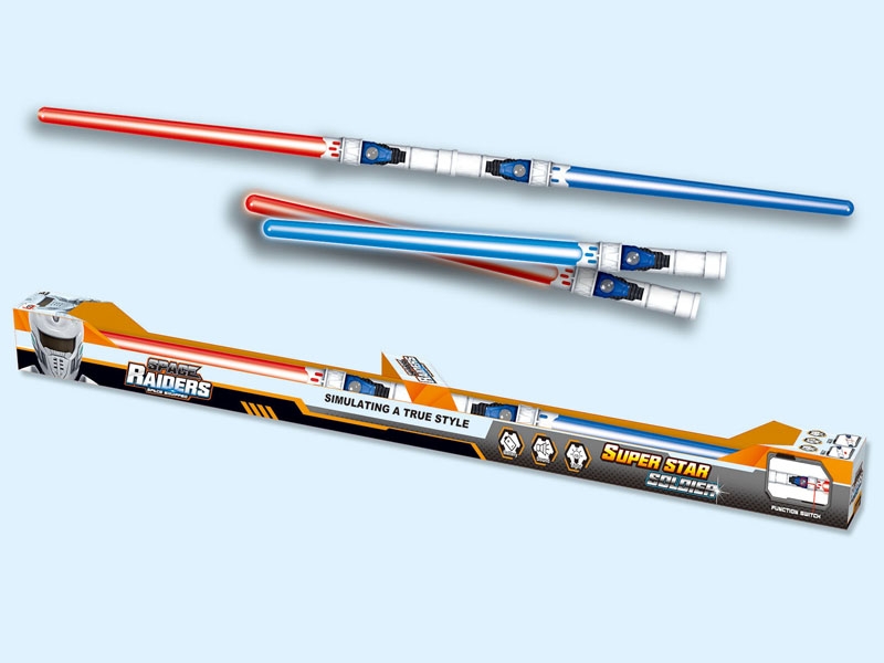 B/O SPACE STICK W/LIGHT & VOICE - HP1120295
