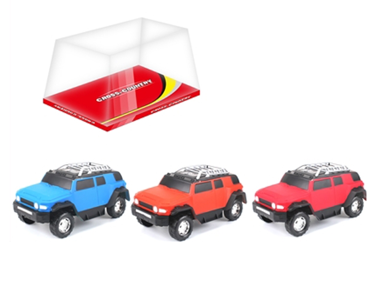 FRICTION CAR RED & BIU & ORANGE - HP1120316