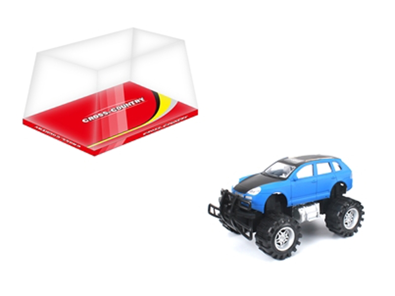 FRICTION CAR RED & YELLOW & BIU - HP1120317