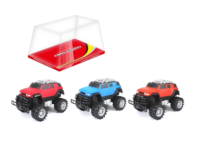 FRICTION CAR RED & BIU & ORANGE - HP1120321