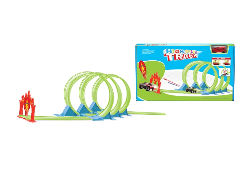 PULL BACK RAIL CAR - HP1120455