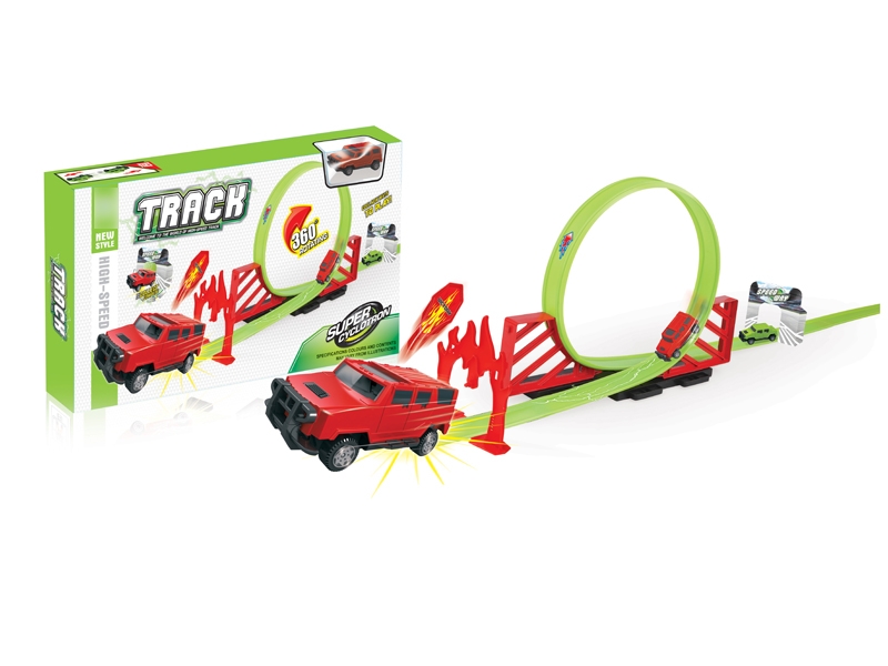 PULL BACK RAIL CAR - HP1120459