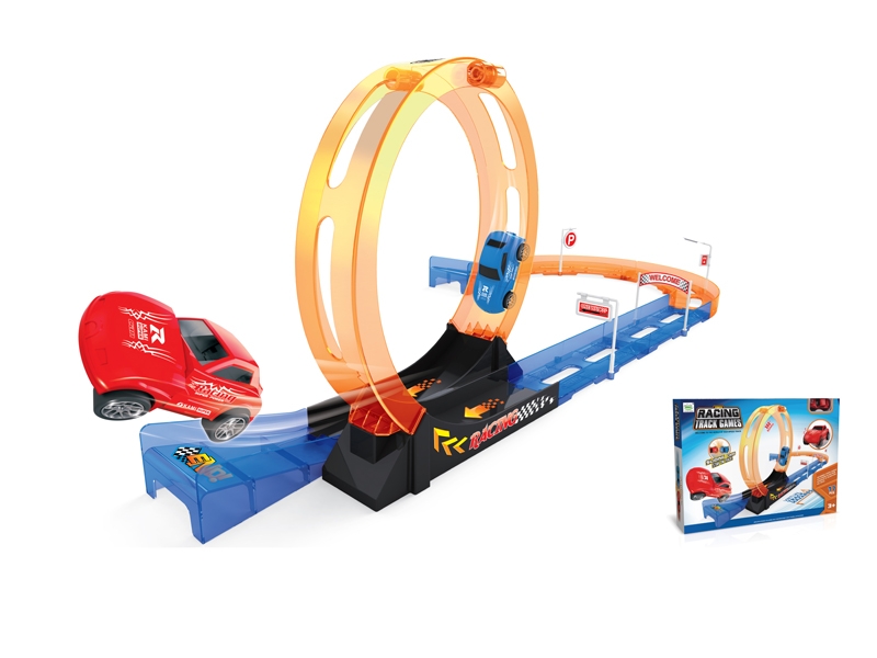 PULL BACK RAIL CAR - HP1120486