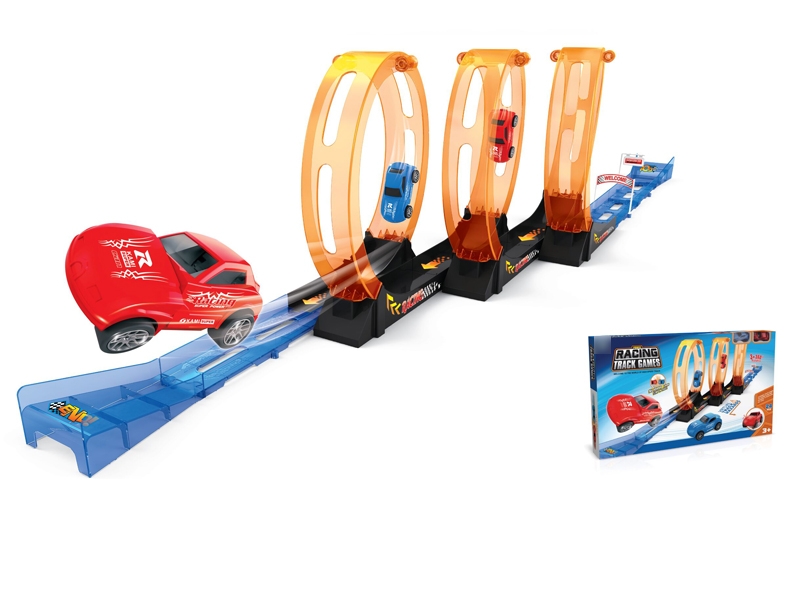 PULL BACK RAIL CAR - HP1120487