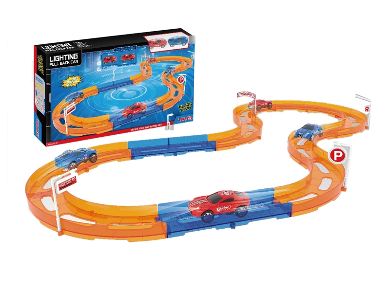 PULL BACK RAIL CAR - HP1120489