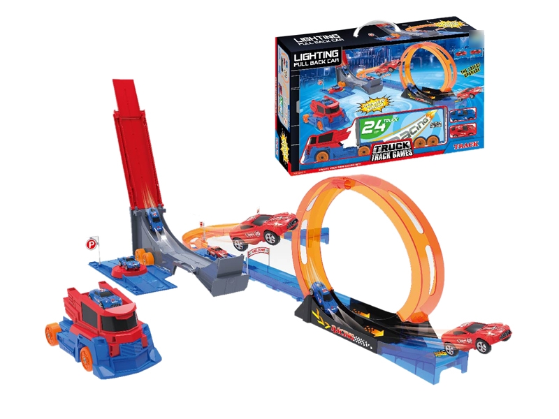 PULL BACK RAIL CAR - HP1120490