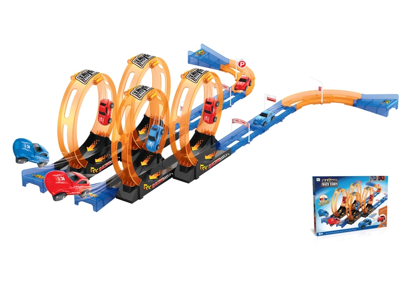 PULL BACK RAIL CAR - HP1120492