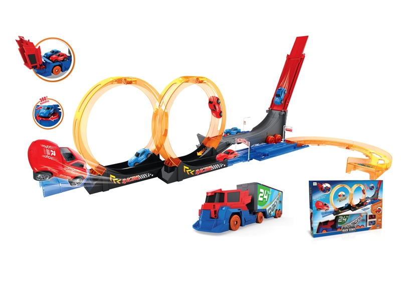 PULL BACK RAIL CAR - HP1120493