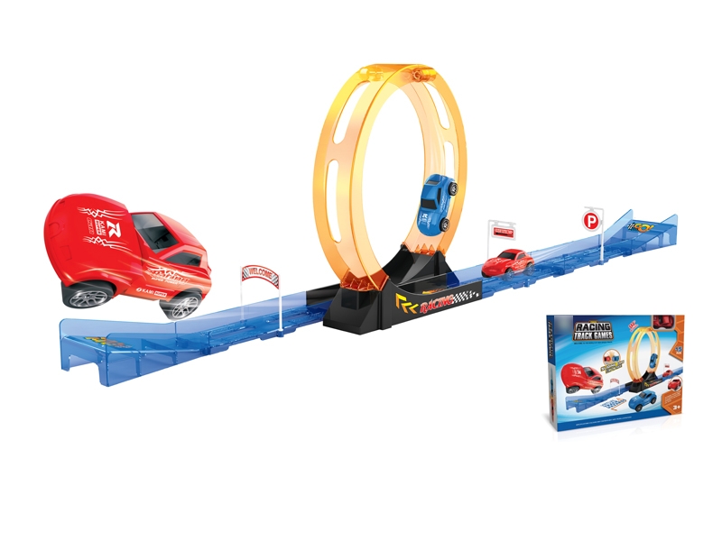 PULL BACK RAIL CAR - HP1120494