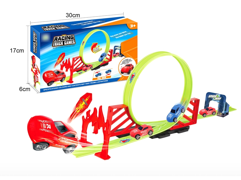 PULL BACK RAIL CAR - HP1120500