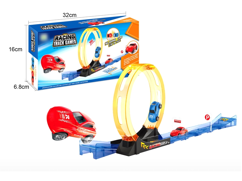 PULL BACK RAIL CAR - HP1120501