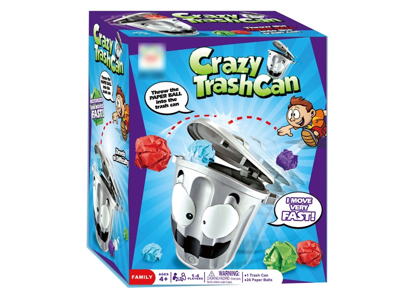 CRAZY TRASHCAN - HP1120544