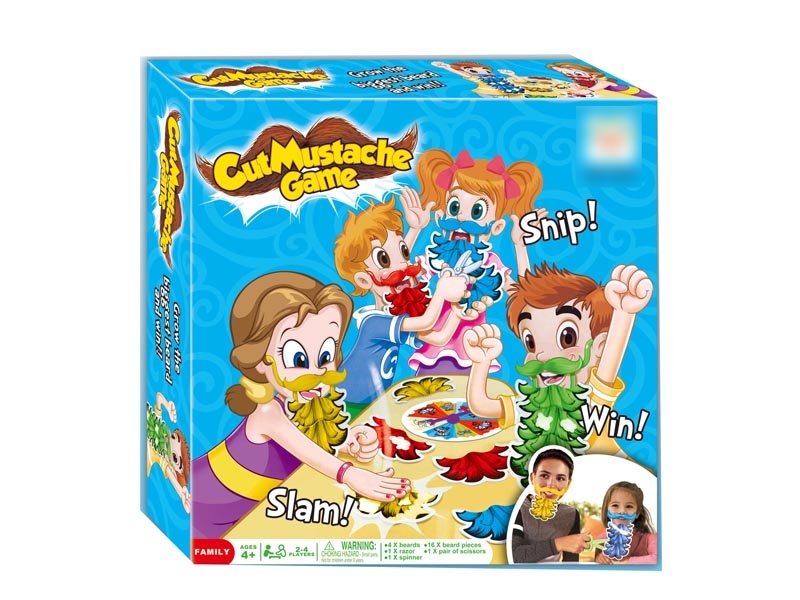 CUT MUSTACHE GAME - HP1120545
