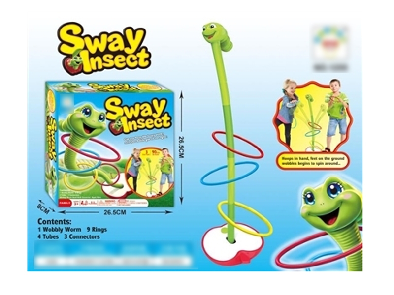 B/O SWING WORM RING GAME - HP1120547