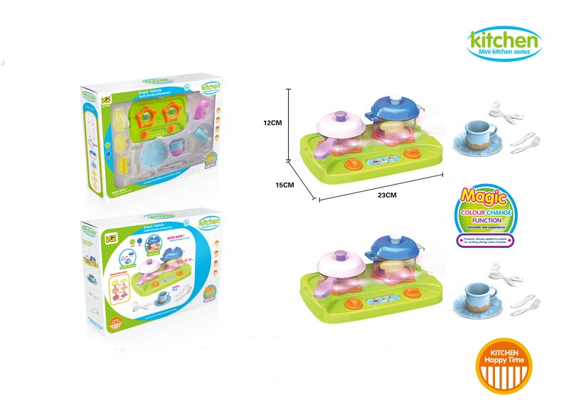 KITCHEN SET FOOD COLOR CHANGED FUNCTION - HP1120630