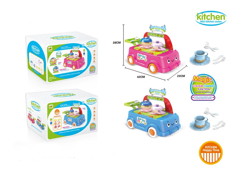 KITCHEN SET FOOD COLOR CHANGED FUNCTION - HP1120632