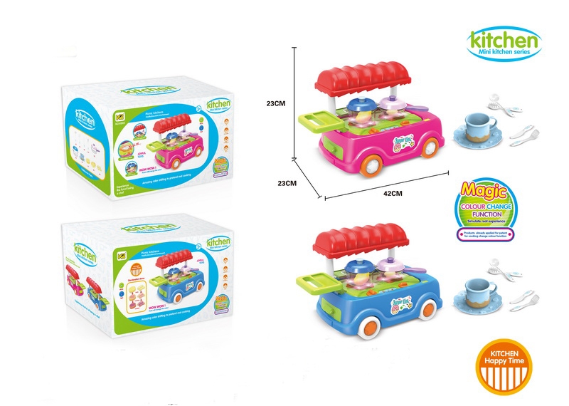 KITCHEN SET FOOD COLOR CHANGED FUNCTION - HP1120633
