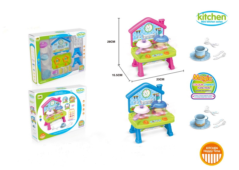 KITCHEN SET FOOD COLOR CHANGED FUNCTION - HP1120635