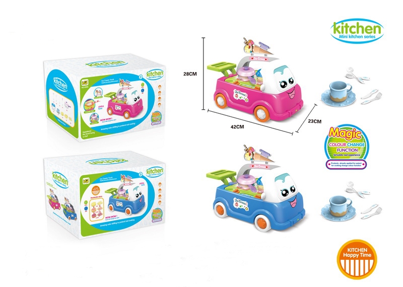 KITCHEN SET FOOD COLOR CHANGED FUNCTION - HP1120636